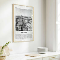 Koreatown Print Black and White Los Angeles, Koreatown Wall Art, Koreatown Poster, Koreatown Photo, Koreatown Wall Décor, California, USA