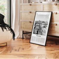 Koreatown Print Black and White Los Angeles, Koreatown Wall Art, Koreatown Poster, Koreatown Photo, Koreatown Wall Décor, California, USA