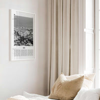 Kos Print Black and White, Kos Wall Art, Kos Poster, Kos Photo, Kos Wall Décor, Cos, Κως, Greece, Europe, Greek, Aegean Sea