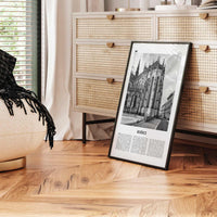 Kosice Print Black and White, Kosice Wall Art, Kosice Poster, Kosice Photo, Kosice Wall Décor, Kosice Map, Slovakia