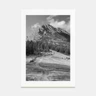 Kosovo Photo B&W Poster