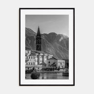 Kotor Photo B&W Poster