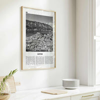 Kotor Print Black and White, Kotor Wall Art, Kotor Poster, Kotor Photo, Kotor Wall Décor, Котор, Montenegro, Europe