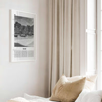 Krabi Print Black and White, Krabi Wall Art, Krabi Poster, Krabi Photo, Thailand, Phang Nga Bay