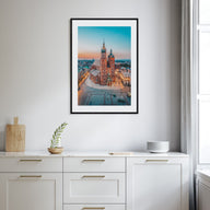 Kraków Photo Color Poster