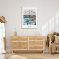 Krefeld Portrait Color Poster