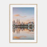 Kuala Lumpur Photo Color Poster