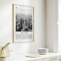Kuala Lumpur Print Black and White No 2, Kuala Lumpur Wall Art, Kuala Lumpur Poster, Kuala Lumpur Photo, Kuala Lumpur Decor, Malaysia, Asia