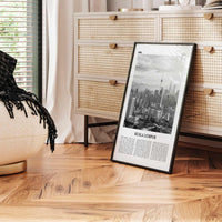 Kuala Lumpur Print Black and White No 3, Kuala Lumpur Wall Art, Kuala Lumpur Poster, Kuala Lumpur Photo, Kuala Lumpur Decor, Malaysia