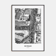 Kumasi Portrait B&W Poster