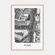 Kumasi Portrait B&W Poster