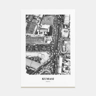 Kumasi Portrait B&W Poster
