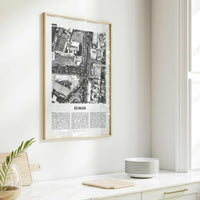 Kumasi Print Black and White, Kumasi Wall Art, Kumasi Poster, Kumasi Photo, Kumasi Wall Decor, Ghana, Comassie, Coomassie, Kumase, Africa