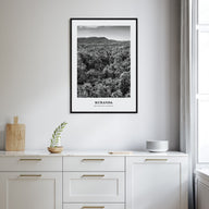 Kuranda Portrait B&W Poster