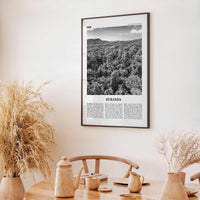 Kuranda Print Black and White, Kuranda Wall Art, Kuranda Poster, Kuranda Photo, Kuranda Wall Décor, Queensland, Australia