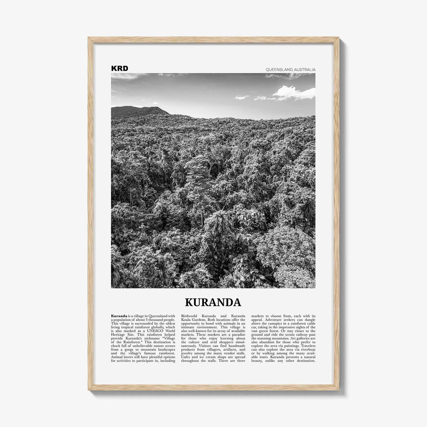 Natural Wood