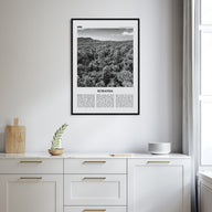 Kuranda Travel B&W Poster