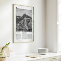 Kurdistan Print Black and White, Kurdistan Wall Art, Kurdistan Poster, Kurdistan Photo, Kurdistan Wall Décor, Kurdistan Map, Middle East