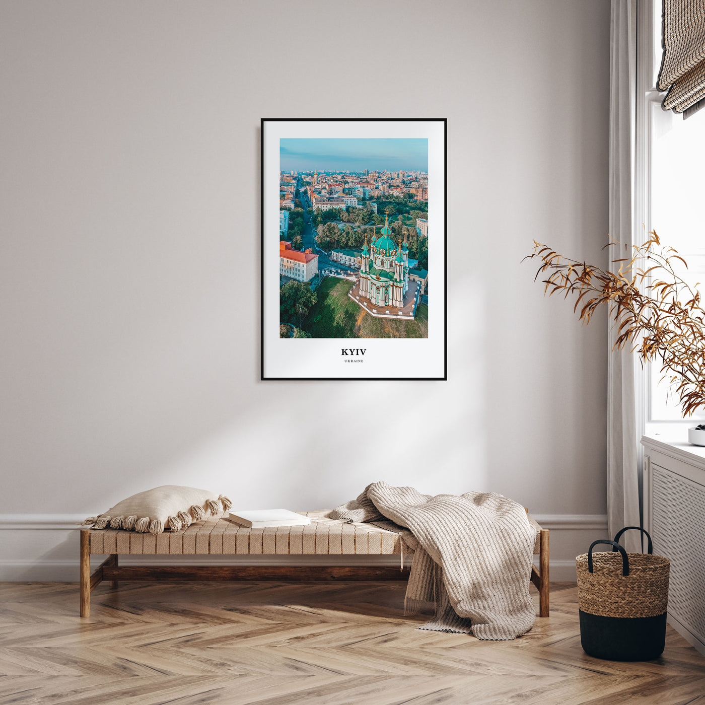 Kyiv Portrait Color Poster