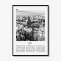 Kyiv Print Black and White No 1, Kyiv Wall Art, Kyiv Poster, Kiev Photo, Kyiv Wall Decor, Kyiv, Ukraine, Київ, Kiev Print Black and White