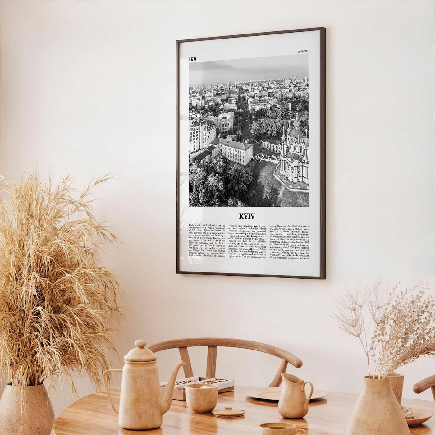 Kyiv Print Black and White No 1, Kyiv Wall Art, Kyiv Poster, Kiev Photo, Kyiv Wall Decor, Kyiv, Ukraine, Київ, Kiev Print Black and White