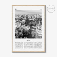 Kyiv Print Black and White No 1, Kyiv Wall Art, Kyiv Poster, Kiev Photo, Kyiv Wall Decor, Kyiv, Ukraine, Київ, Kiev Print Black and White