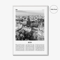 Kyiv Print Black and White No 1, Kyiv Wall Art, Kyiv Poster, Kiev Photo, Kyiv Wall Decor, Kyiv, Ukraine, Київ, Kiev Print Black and White