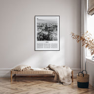 Kyiv Travel B&W No 1 Poster