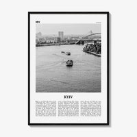 Kyiv Print Black and White No 2, Kyiv Wall Art, Kyiv Poster, Kiev Photo, Kyiv Wall Decor, Kyiv, Ukraine, Київ, Kiev Print Black and White