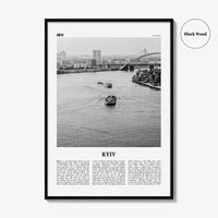 Kyiv Print Black and White No 2, Kyiv Wall Art, Kyiv Poster, Kiev Photo, Kyiv Wall Decor, Kyiv, Ukraine, Київ, Kiev Print Black and White