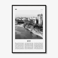 Kyiv Print Black and White No 4, Kyiv Wall Art, Kyiv Poster, Kiev Photo, Kyiv Wall Decor, Kyiv, Ukraine, Київ, Kiev Print Black and White