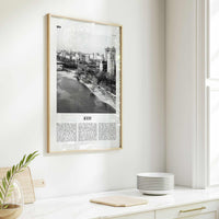 Kyiv Print Black and White No 4, Kyiv Wall Art, Kyiv Poster, Kiev Photo, Kyiv Wall Decor, Kyiv, Ukraine, Київ, Kiev Print Black and White