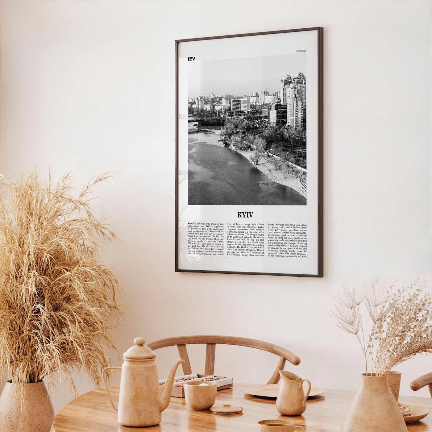 Kyiv Print Black and White No 4, Kyiv Wall Art, Kyiv Poster, Kiev Photo, Kyiv Wall Decor, Kyiv, Ukraine, Київ, Kiev Print Black and White