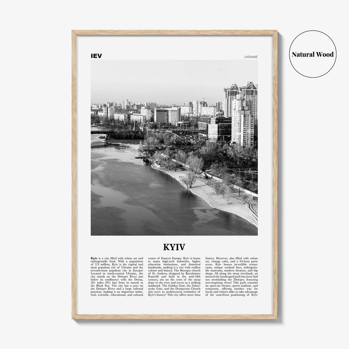 Kyiv Print Black and White No 4, Kyiv Wall Art, Kyiv Poster, Kiev Photo, Kyiv Wall Decor, Kyiv, Ukraine, Київ, Kiev Print Black and White