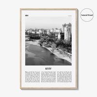 Kyiv Print Black and White No 4, Kyiv Wall Art, Kyiv Poster, Kiev Photo, Kyiv Wall Decor, Kyiv, Ukraine, Київ, Kiev Print Black and White