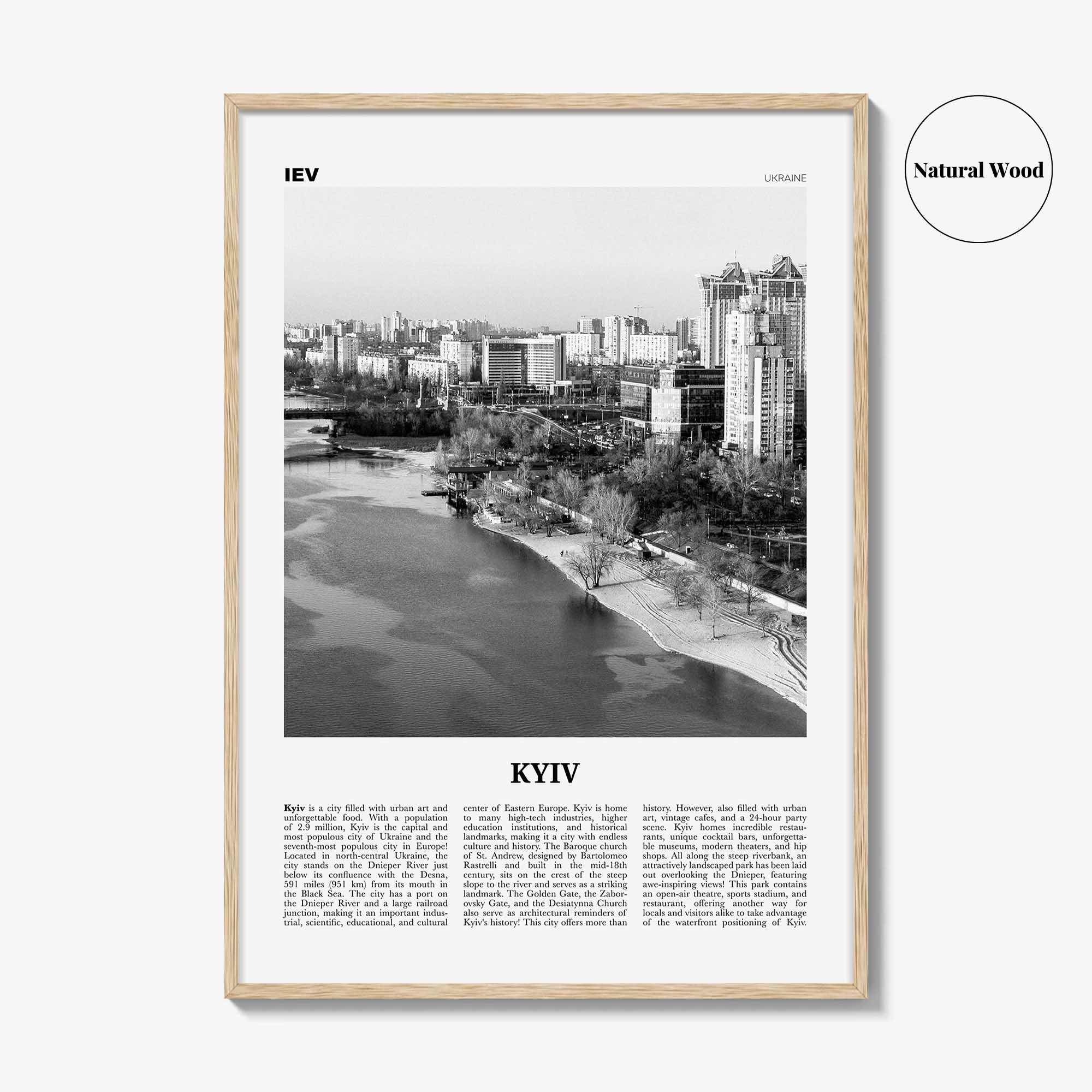 Kyiv Print Black and White No 4, Kyiv Wall Art, Kyiv Poster, Kiev Photo, Kyiv Wall Decor, Kyiv, Ukraine, Київ, Kiev Print Black and White