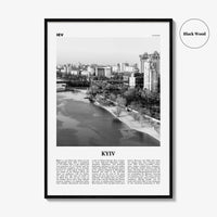Kyiv Print Black and White No 4, Kyiv Wall Art, Kyiv Poster, Kiev Photo, Kyiv Wall Decor, Kyiv, Ukraine, Київ, Kiev Print Black and White