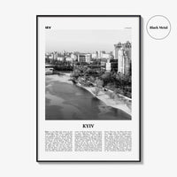 Kyiv Print Black and White No 4, Kyiv Wall Art, Kyiv Poster, Kiev Photo, Kyiv Wall Decor, Kyiv, Ukraine, Київ, Kiev Print Black and White