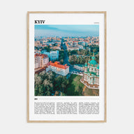 Kyiv Travel Color Poster