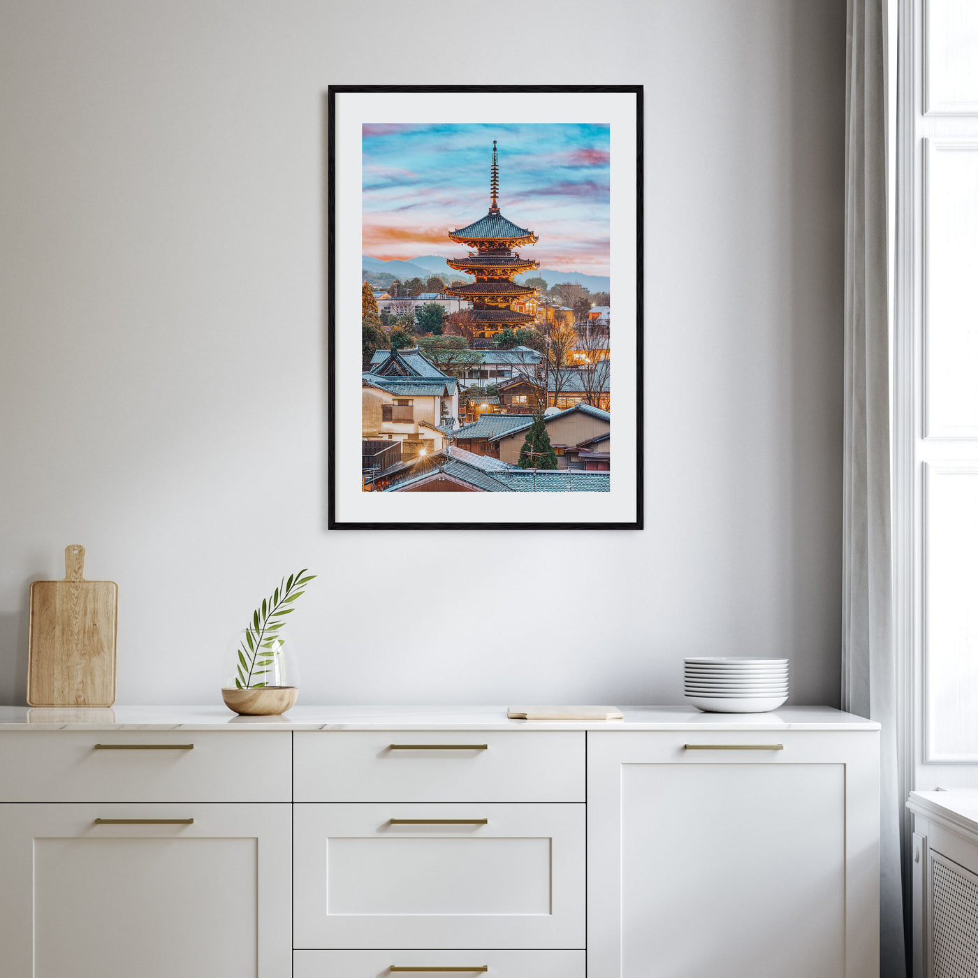 Kyoto Photo Color Poster