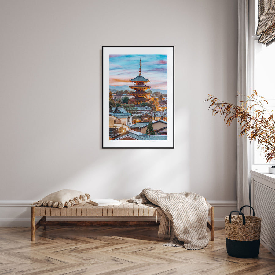 Kyoto Photo Color Poster