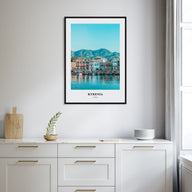 Kyrenia Portrait Color No 2 Poster