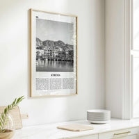Kyrenia Print Black and White, Kyrenia Wall Art, Kyrenia Poster, Kyrenia Photo, Kyrenia Wall Décor, Kyrenia Map, Cyprus