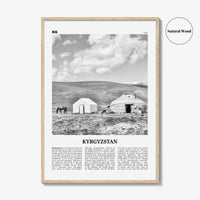 Kyrgyzstan Print Black and White, Kyrgyzstan Wall Art, Kyrgyzstan Poster, Kyrgyzstan Photo, Kyrgyz, Кыргызстан, Kırgızstan, Киргизия, Asia