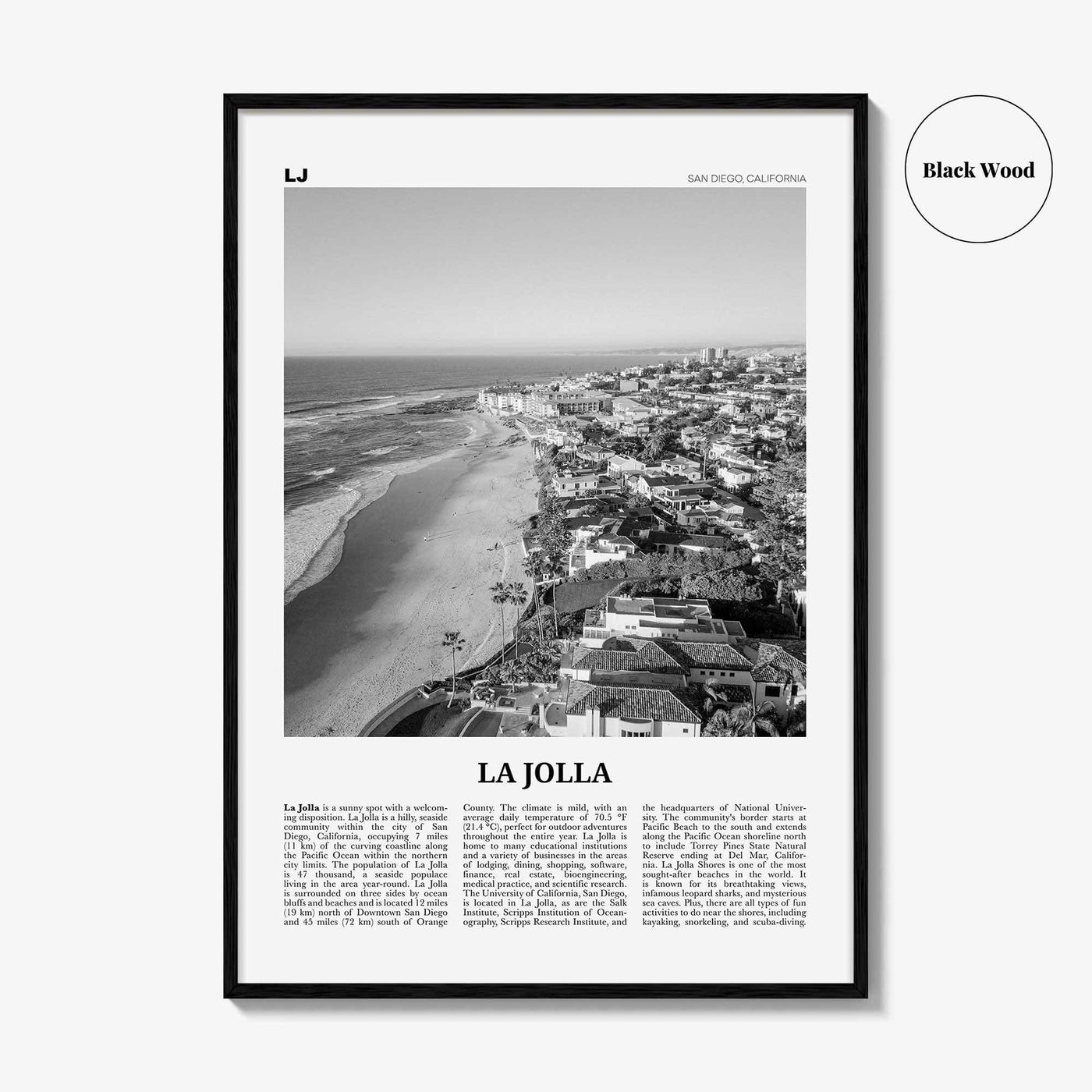 La Jolla No 2 Poster