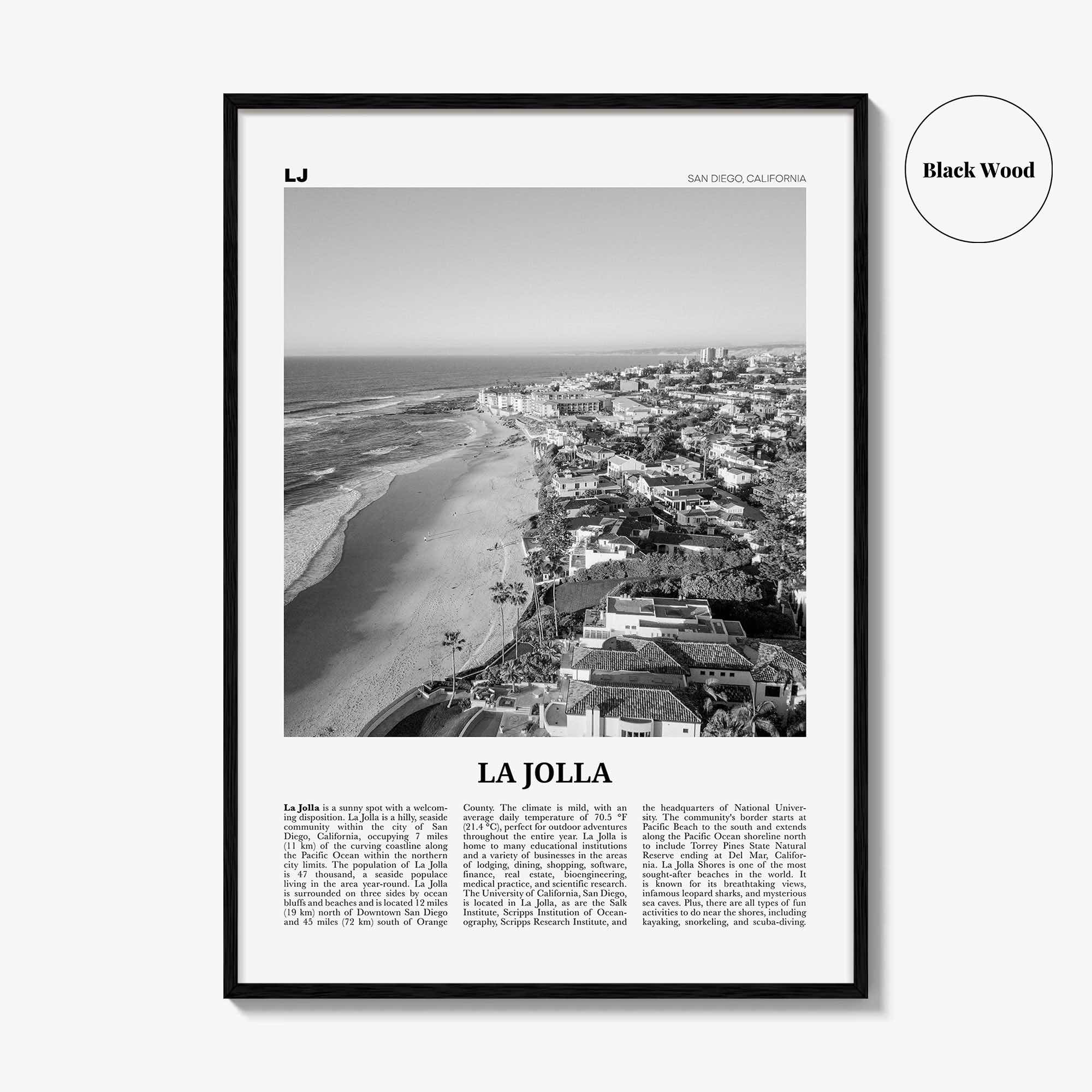 La Jolla No 2 Poster