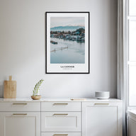 La Conner Portrait Color Poster