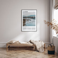 La Conner Travel Color Poster