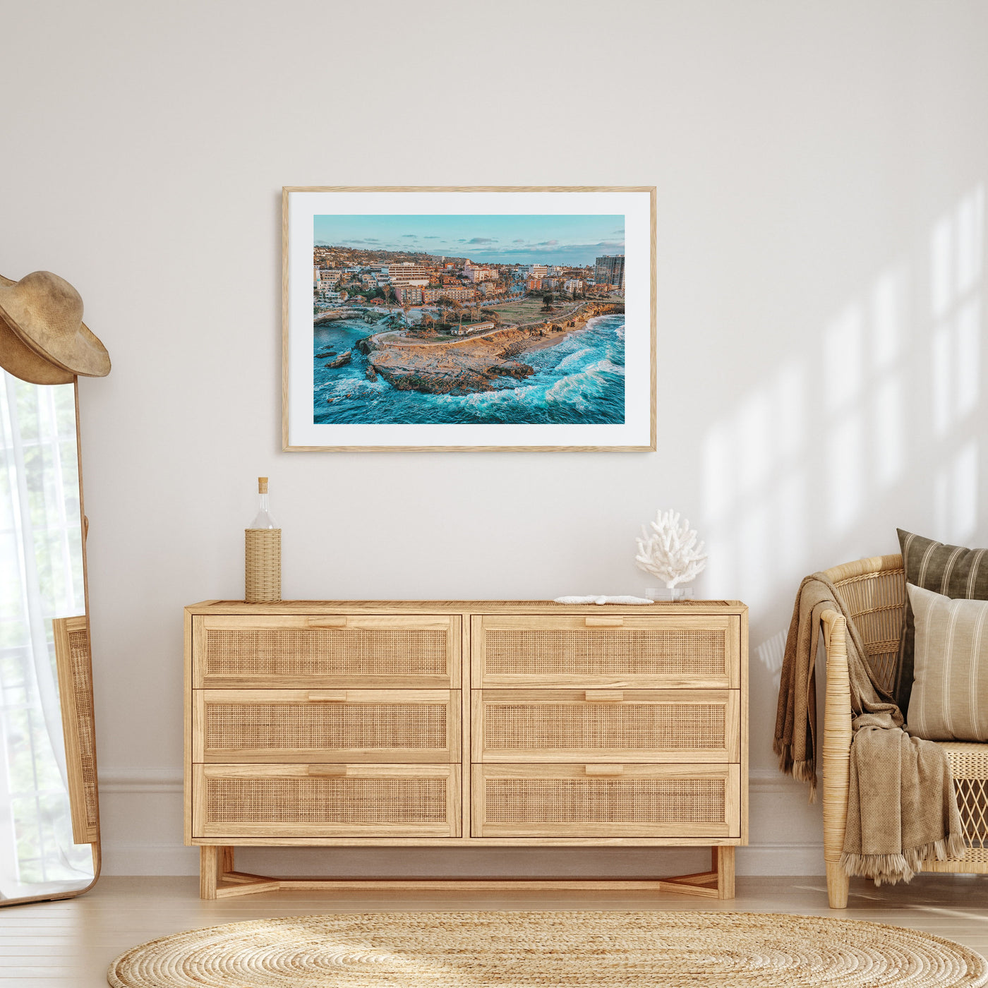 La Jolla Landscape Color Poster
