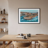 La Jolla Landscape Color Poster